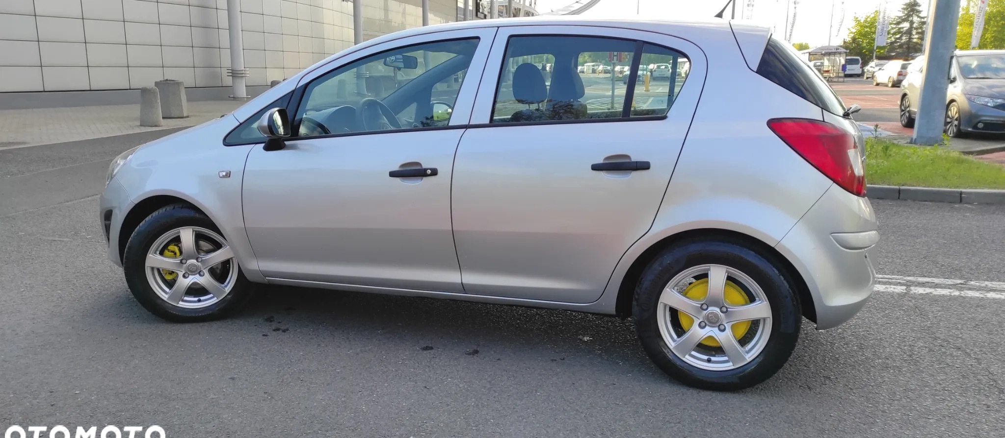 Opel Corsa cena 18770 przebieg: 169215, rok produkcji 2011 z Sosnowiec małe 529